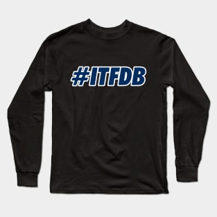 ITFDB, Blue v3 Long Sleeve T-Shirt